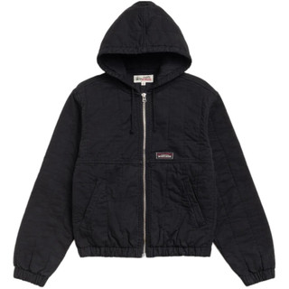 正品降價轉售Stussy SS26 QUILTED CANVAS WORK JACKET Puffer Jacket