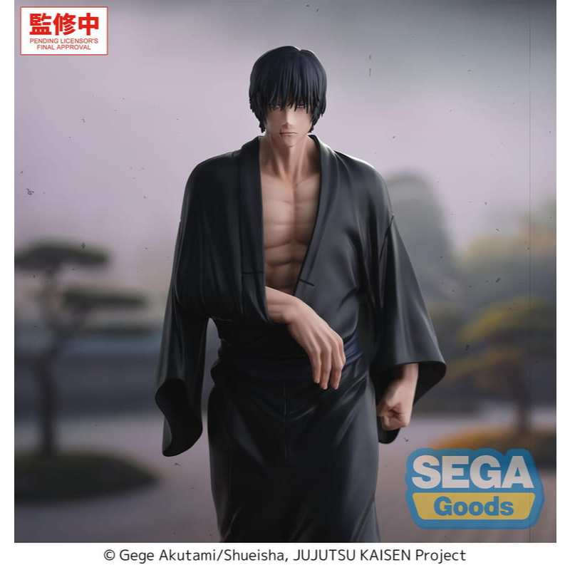 《$uper Toys》9月預購 SEGA 景品 咒術迴戰 GigantiX 公仔 禪院慎爾 甚爾 公仔 伏黑甚爾 模型