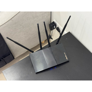 [二手] ASUS 華碩 RT-AX1800HP Ai Mesh 雙頻 WiFi 6 無線路由器