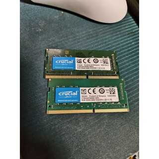 美光 DDR4 8GB 記憶體 筆電記憶體 SO-DIMM CT8G4SF8266