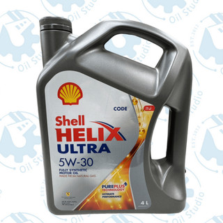 《油工坊》Shell HELIX ULTRA 5W30 全合成 機油 4L SP 229.5