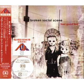 Broken Social Scene Feel Good Lost - 日版 +1VIDEO 全新未拆