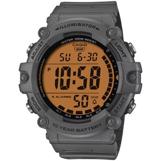 CASIO 卡西歐 10年電力大螢幕運動電子錶 手錶 AE-1500WHC-8AV 開學季禮物