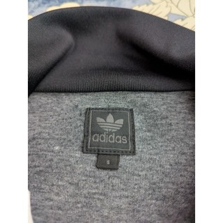adidas FIFA 德國世界盃足球外套 白色運動外套 立領教練外套 S號
