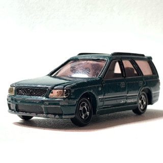 車頂缺件 絕版 Tomica RVセット2 Nissan Stagea