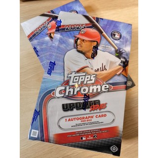 【全新現貨】2025 Topps Chrome Update Series Baseball Hobby Box 保一簽