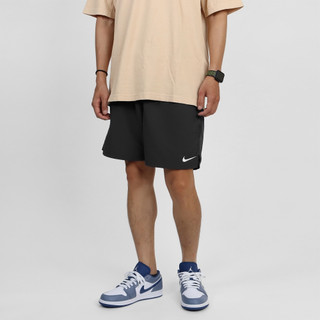 NIKE SWIM VOLLEY SHORTS 黑 速乾網眼 7吋 運動 海灘褲 短褲 男款【NESSE494-001】