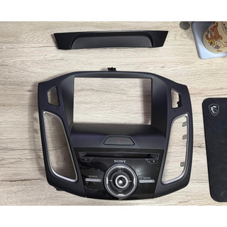 拆車良品 福特 Focus MK3.5 原廠 SONY 音響中控面板外框 純按鍵面框（不含螢幕主機）