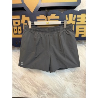 鹿晉歐美精品🦌On 昂跑 深灰底雙側ON反光短褲