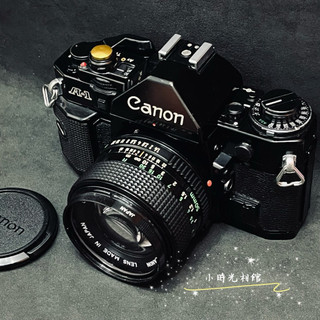 銘機釋出 黑色榮耀 Canon A系列旗艦款 canon A-1 可選配Canon 50mm f1.4 nFD大光圈美鏡