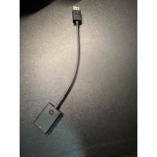 (可議價)HP DisplayPort to VGA Adapter【F7W97AA】轉接線