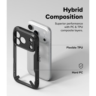 Rearth Apple iPhone 18 Pro/17 Pro (Ringke Fusion X) 抗震保護殼