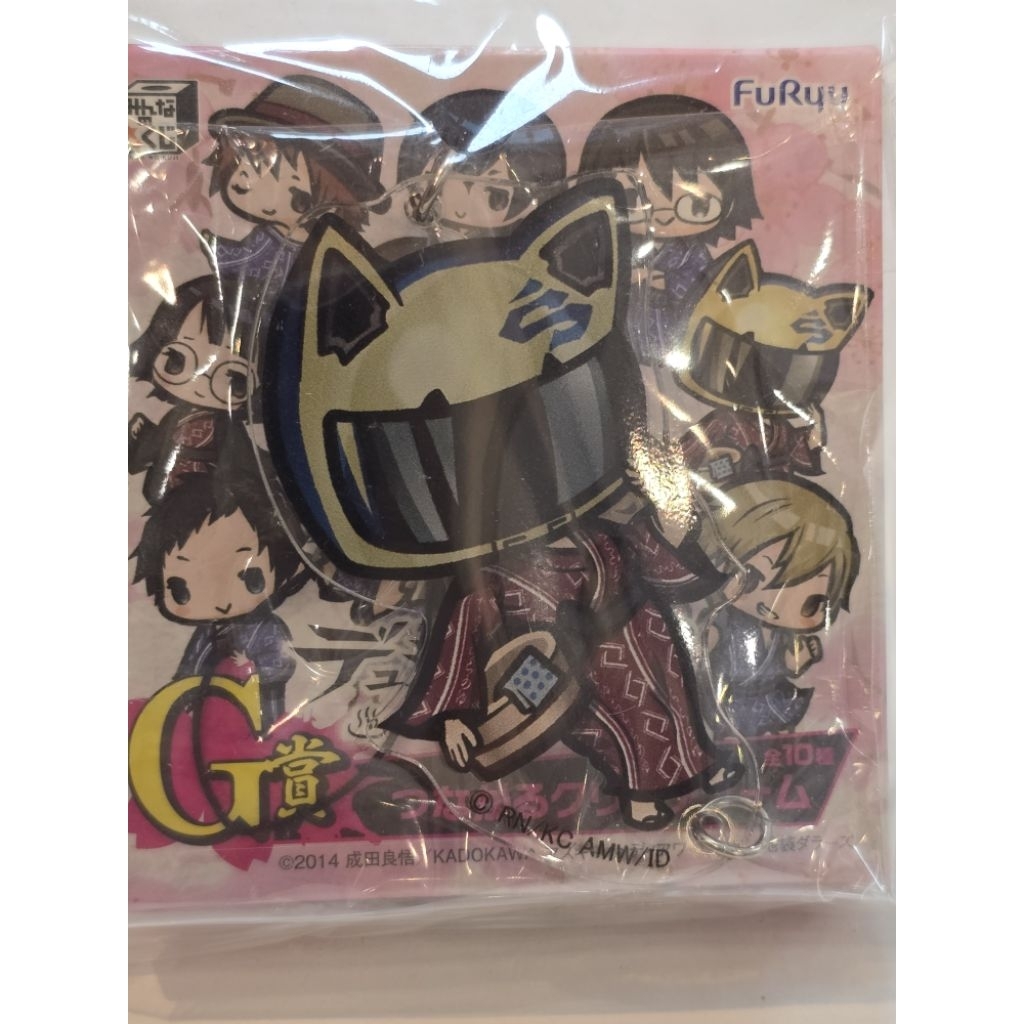 日版 絕版 G賞 壓克力 吊飾 無頭騎士異聞錄!!×2 Durarara!! ×2 塞蒂・史特爾露森