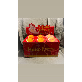 《現貨》HELLO KITTY 新春系列香薰掛件盲盒 凱蒂貓 新年 福氣 發財 平安