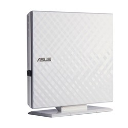 【-有-有現貨】ASUS華碩 SDRW-08D2S-U 外接式超薄DVD光碟機 燒錄機 清純白
