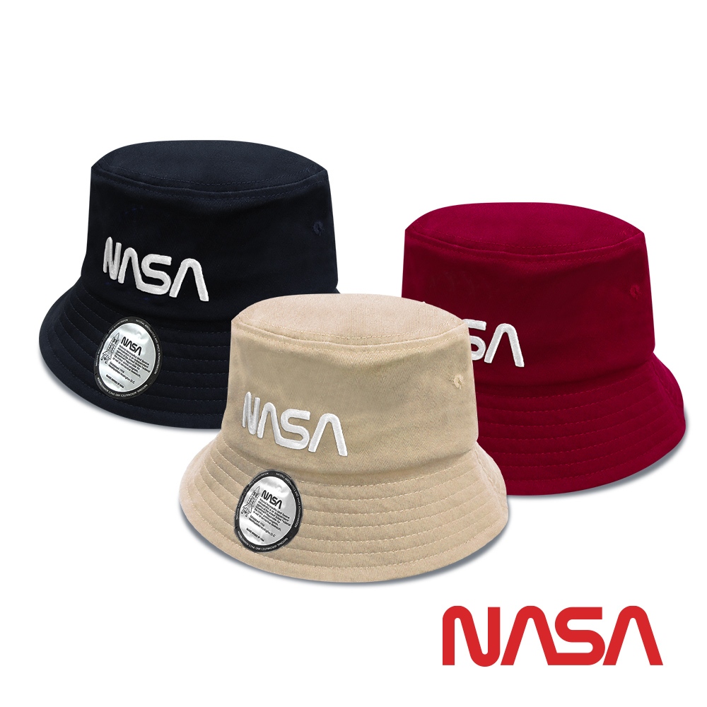 贈品賣場(請勿下訂) 【NASA SPACE】正版授權太空系列 潮流字母Logo嘻哈帽/鴨舌帽/漁夫帽 - 顏色隨