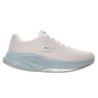 SKECHERS DISTANCE WALKER 男鞋 健走鞋 久站 足弓 彈性 淺灰 216534WBL【X-YI】