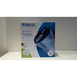 全德brita製平行輸入藍色PRO版全效型1壺1芯