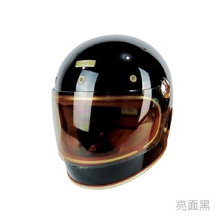 華泰 Ninja 安全帽 K-858 (涼感)全罩式樂高帽 素色 亮面黑 涼感 全可拆洗 抗UV鏡片 金屬排齒扣 全罩