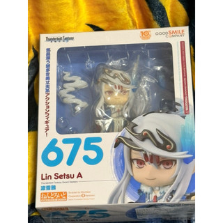全新凜雪鴉黏土人 好微笑 GSC 675 Thunderbolt Fantasy 東離劍遊紀 公仔 手辦 霹靂布袋戲