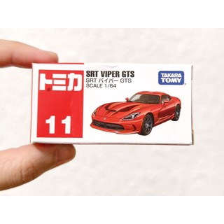 盒普 現貨 正版 Tomica 多美 SRT Viper GTS 合金 汽車 模型