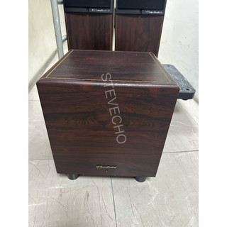 原裝進口 wharfedale power cube 10a 主動式重低音 10吋單體 聲音棒