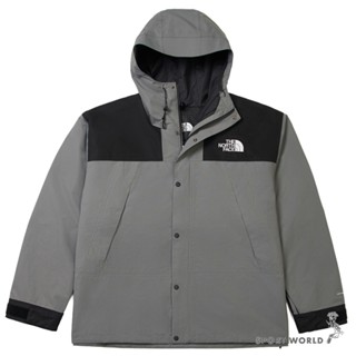 The North Face 北面 連帽外套 男裝 防水衝鋒衣 ICON 美規 灰【運動世界】NF0A88XFRPI