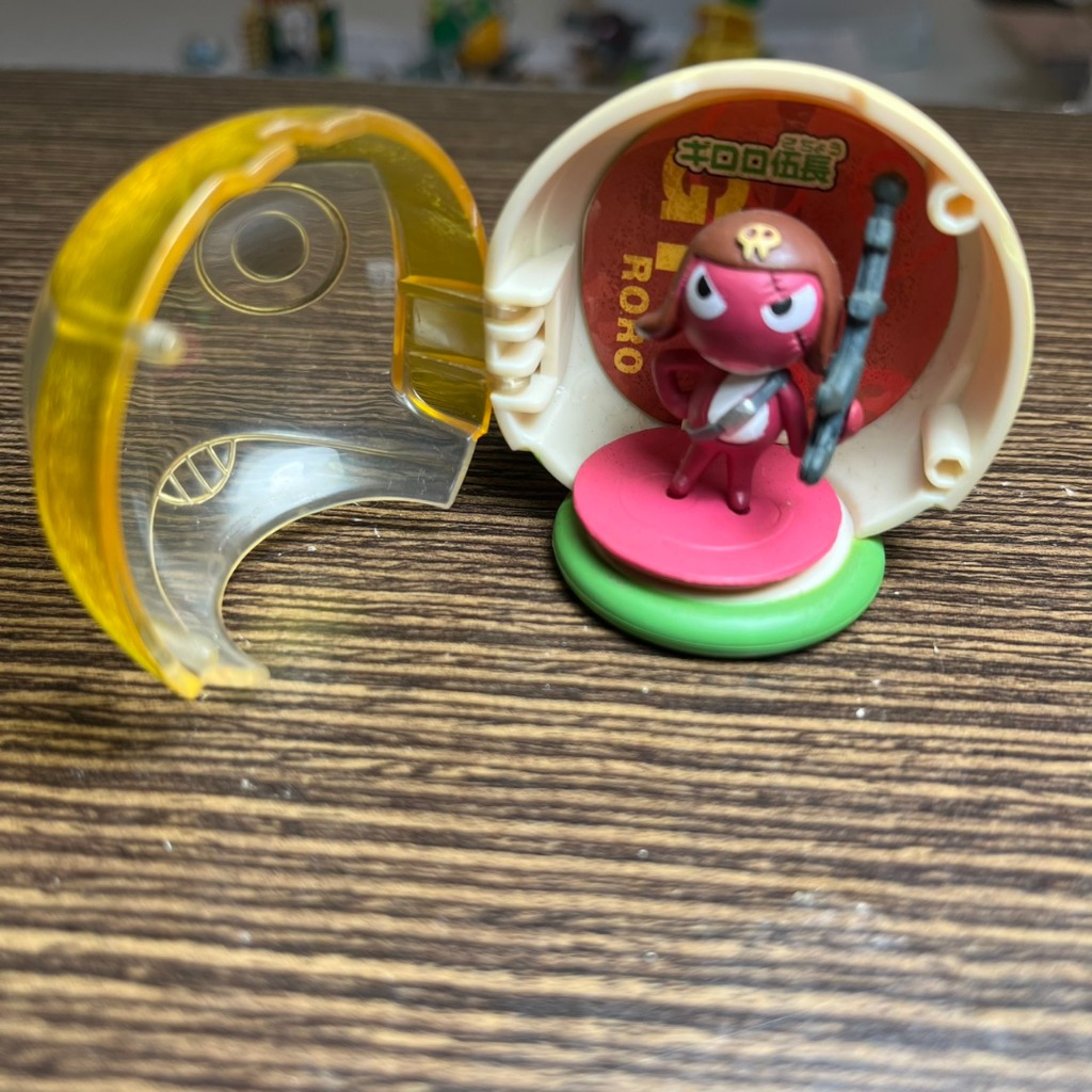Keroro軍曹 keroro 軍曹 日本轉蛋 ケロロ軍曹 ギロロ伍長 Giroro伍長 轉蛋
