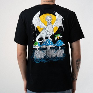 RIPNDIP COLOSSUS TEE 水洗黑 短袖T恤 中指貓 台灣總代理-ALL