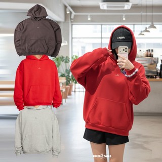 NIKE THERMA-FIT HOODIE 棕 灰 紅 小標 內刷毛 連帽 長袖 帽T 男款【IM5919】