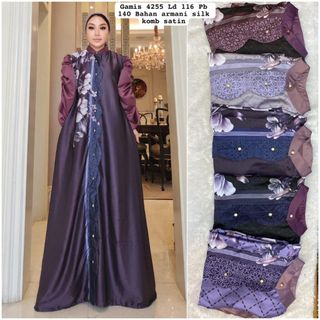 【INBATIC】穆斯林連身裙 Gamis Premium - Anna 共五色