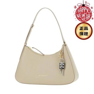 Givenchy Lucky Lock 幸運鎖皮革小型肩背包 米色