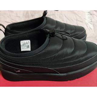 PUMA Park Lifestyle Slip On 黑 24.5cm 男女休閒運動鞋 ~ 近新