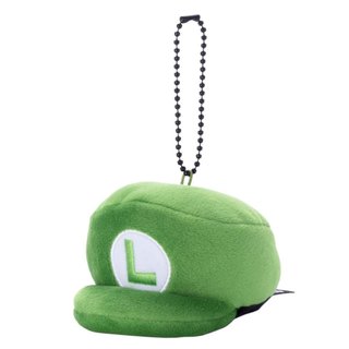 Super Mario超級瑪利歐 瑪利歐賽車玩偶吊飾路易吉帽子 ToysRUs玩具反斗城