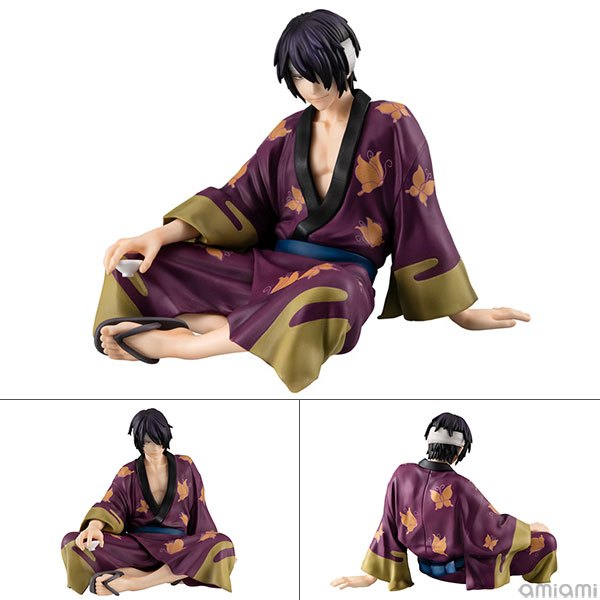 宏敢市集 日版 GEM 銀魂 掌中的高杉晉助 PVC 完成品