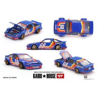 【模例】KaidoHouse Mini GT 1/64 Toyota AE86 Sprinter Trueno #196