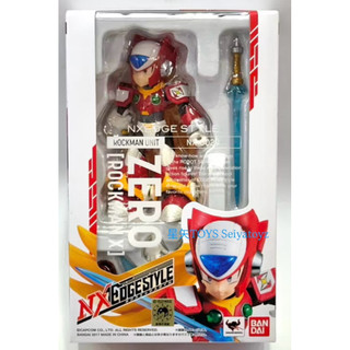 星矢TOY BANDAI NXEDGE STYLE 洛克人X 傑洛 ZERO 卡普空 NX 萬代 正版