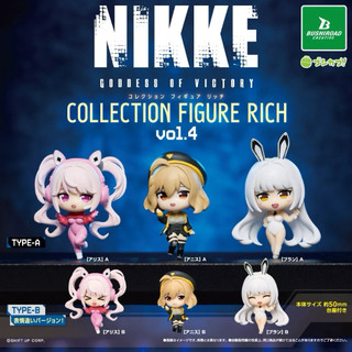 【盒蛋廠】勝利女神：妮姬公仔RICH P4 全6款 4570194426291【現貨日本扭蛋、整套組、指定款銷售