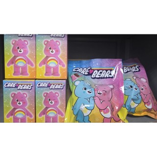 （全新未拆）CARE♡BEARS立體吊飾＆飲料提袋一