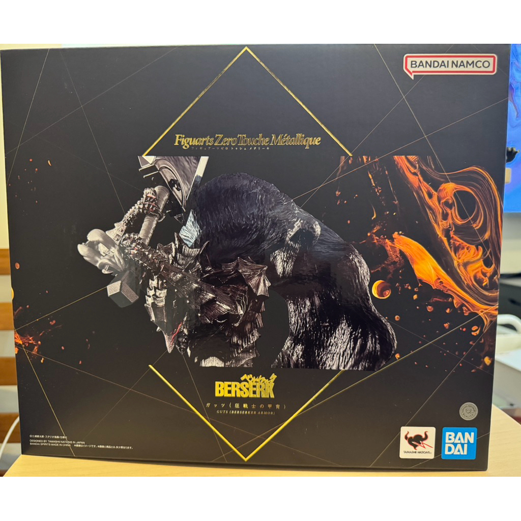 全新未拆 代理 Figuarts Zero TM 烙印勇士 凱茲 狂戰士甲冑 模型 公仔