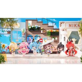 HobbySakura 勝利女神 妮姬 SAC Q版盲盒 第二彈 中盒6入 附背景板