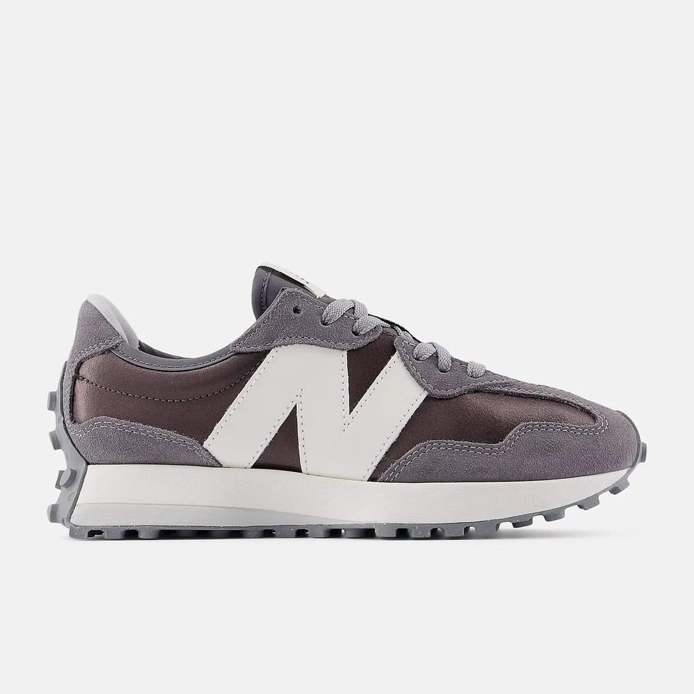 New Balance 327 復古 麂皮 休閒鞋 B楦頭 女鞋 深灰 WS327GLB