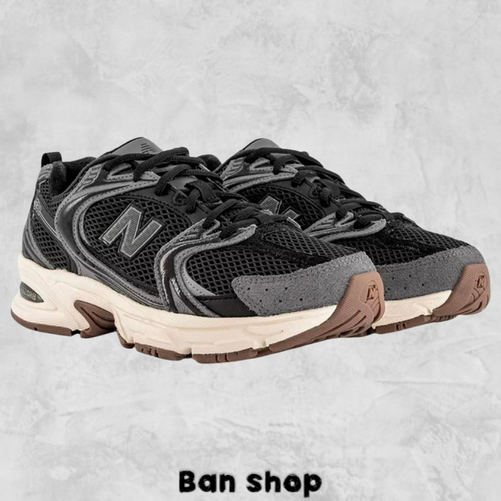 【Ban shop】New Balance 530 NB530 男女復古休閒鞋 灰黑 D楦 U5309TN