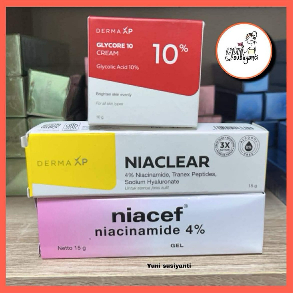 DERMA XP Glycore 10% Glycolic acid 10gr
