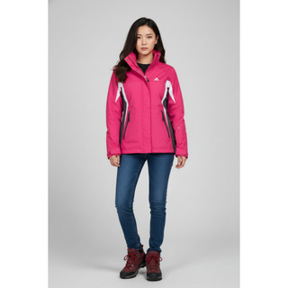 AURA | adidas | Color-Blocked Performance Jacket | W-WB-018