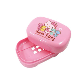 🌈HELLO KITTY 小熊橢圓型肥皂盒 橢圓肥皂盒❤️