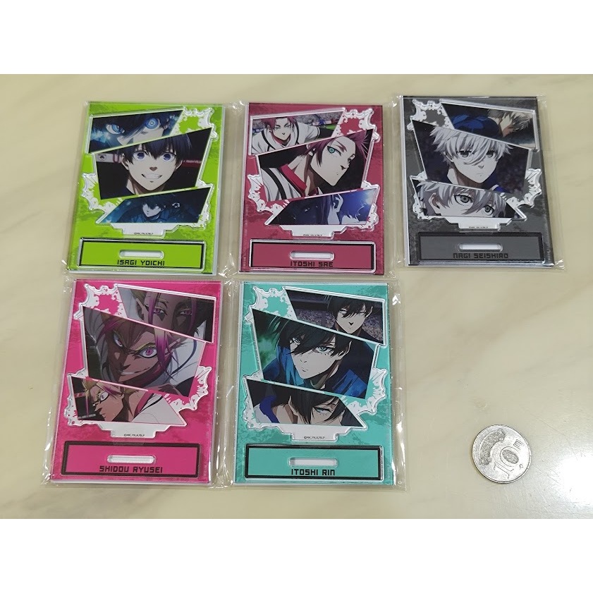 [睡睡蛙小池] 藍色監獄 壓克力 立牌 潔世一  凪誠士郎 糸師凜 糸師冴 士道龍聖 場景 名場面