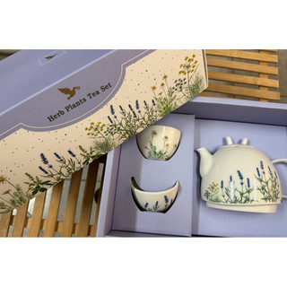 Herb plants tea set茶具組