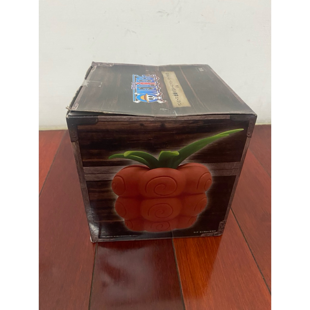 正版但證紙脫落 惡魔果實 夜燈 四分五裂果實