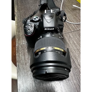 Nikon D5300 二手八成新（含TAMRON 17-50mm鏡頭） 誠可議